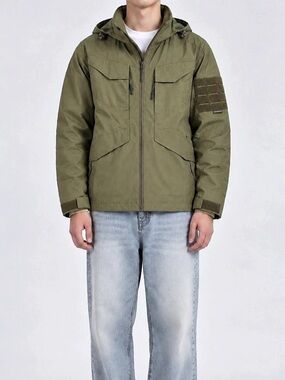 Tactical Jacket Green medium Like New